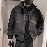 Y125-M-3XL-P258控338聚酯纤维90绒（100-150）克羽绒棉服，男装棉衣，电商A216