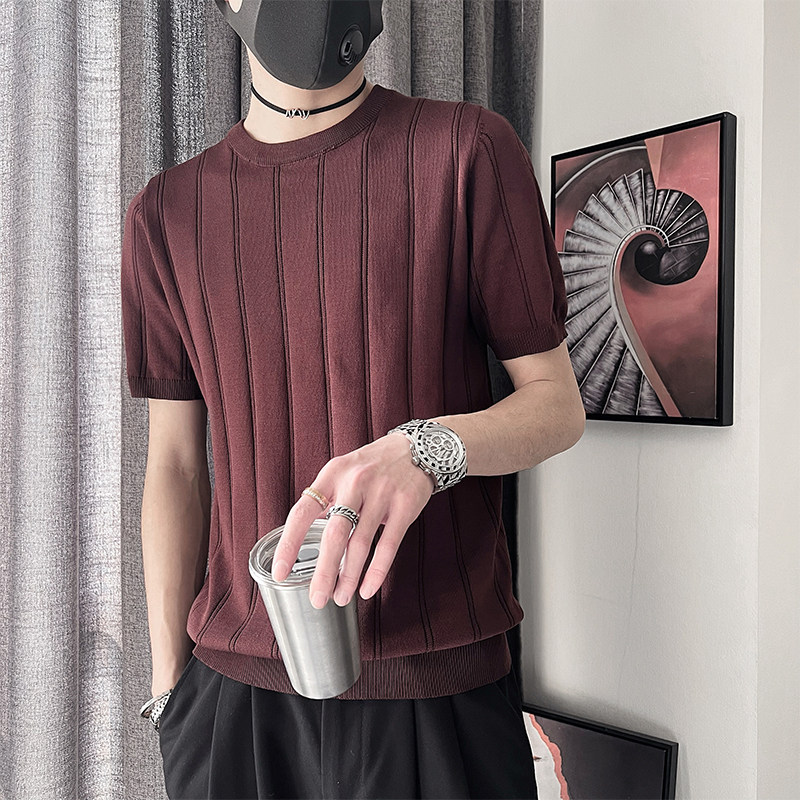 D99-M-3XL特P38-控5841%棉16%聚酯纤维43%再生纤维素纤维圆,男装T恤,电商A216