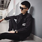 102-特P702023春季延续精神小伙韩范修身翻领夹克工装外套男，男装夹克，电商A216