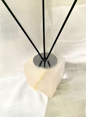 You物天然大理石香薰空杯摆件样板房客厅浴室样板房软装家居饰品