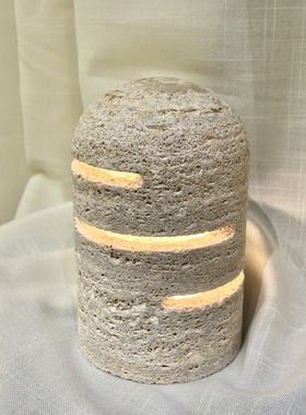 You物现代简约石材摆件方形装饰家居卧室客厅摆件创意艺术摆件