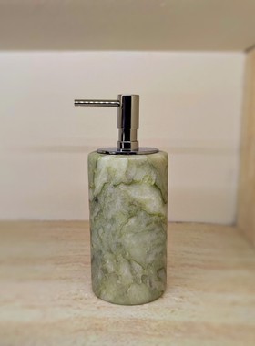 You物法式中古天然大理石卫生间卫浴摆件洗手瓶轻奢家装洗漱套装