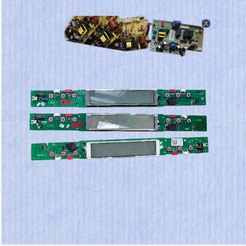 适用海尔５匹柜机控制面板0010452323温度显示屏