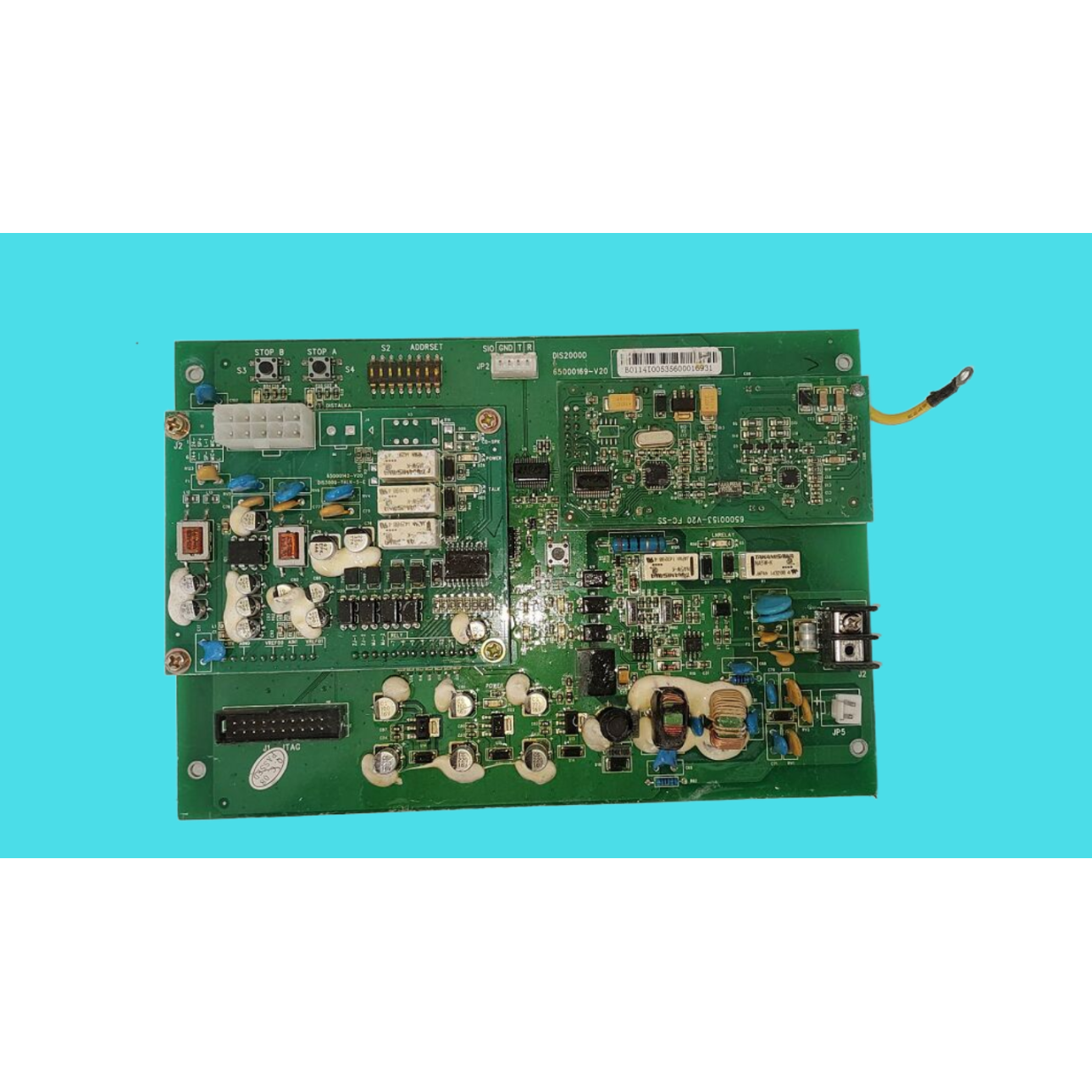 适用日立电梯对讲终端板DIS2000D 65000169-V20 65000169-V21