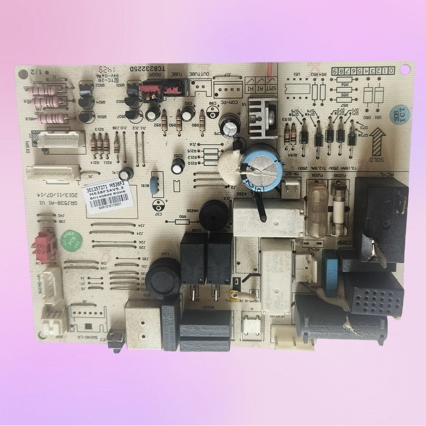 适用 格力空调品悦301357271主板M538F3 GRJ538-A1俊越电路板