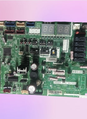 适用原装日立多联机中央空调主板17B41307F P-4385外机电脑主控板