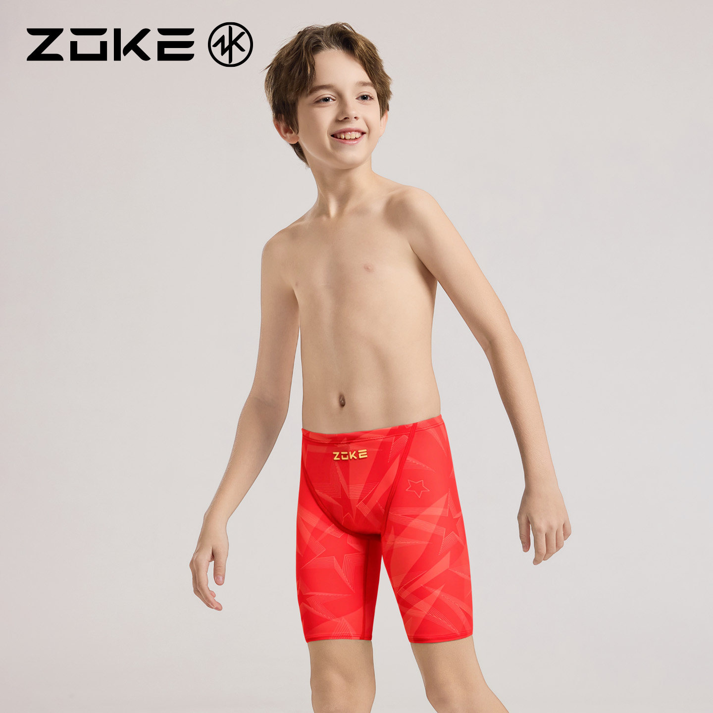 洲克儿童五分泳裤专业游泳训练zoke男童速干竞速中大童速干泳衣,运动/瑜伽/健身/球迷用品,儿童泳衣/裤,淘宝优惠券,粉丝福利购,淘宝优惠卷