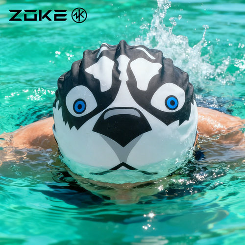 洲克硅胶泳帽男女通用护发护耳