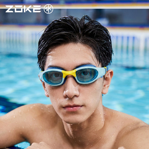 ZOKE高清防雾防水泳镜