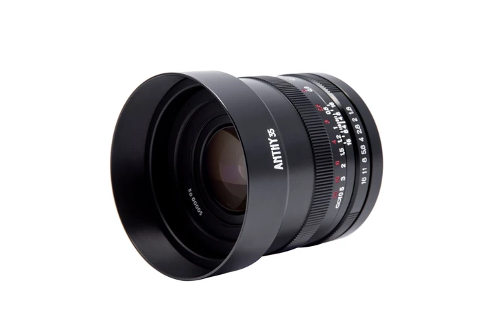 YASUHARA/安原ANTHYFE35MM定焦F1.8镜头适用于索尼佳能R尼康Z卡口