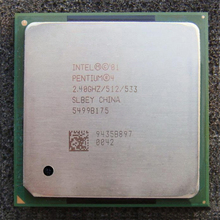 2.4 533MHz 英特尔 可用于845 CPU 奔腾 478针原装 Intel 2.8G