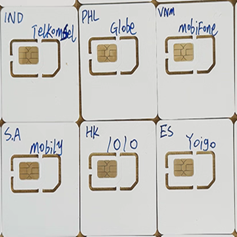 tk运营商/小白卡/报废卡/全球多地区识别