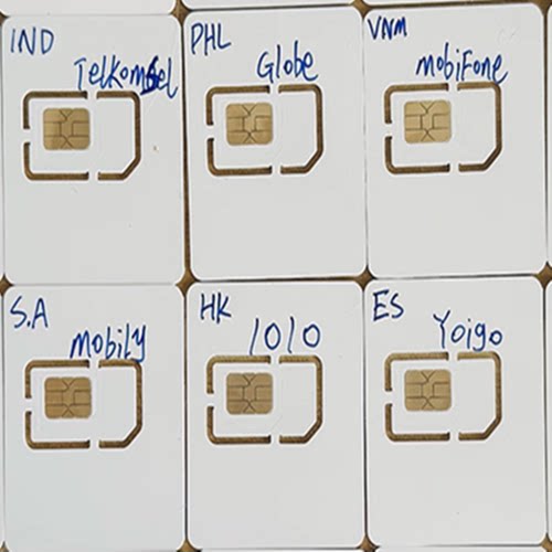 tk运营商/小白卡/报废卡/全球多地区识别
