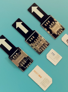 正方向MicroSIM转接卡电话卡PCB延长板MicroSIM无卡托工厂测试板