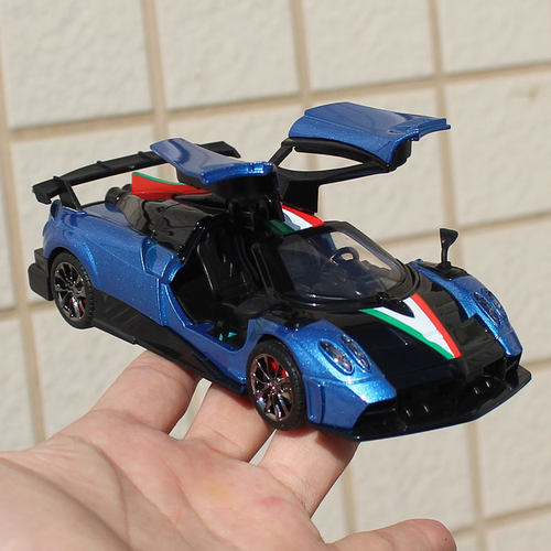 132帕加尼风神合金仿真车模