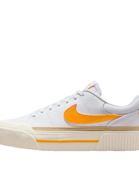 Nike/耐克女鞋Court Legacy Lift新款厚底耐磨休闲板鞋DM7590-109