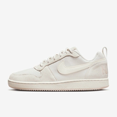 861533 Nike 101 女鞋 米色白月光低帮轻便休闲运动鞋 COURT LOW