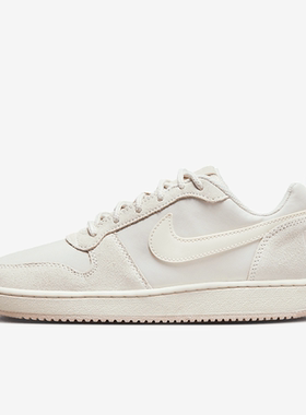 Nike COURT LOW 女鞋米色白月光低帮轻便休闲运动鞋861533-101