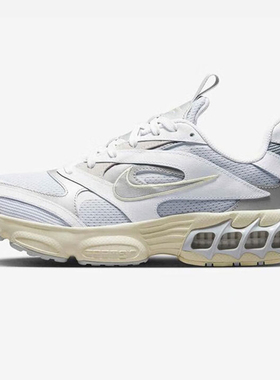 Nike/耐克女鞋ZOOM AIR FIRE白银复古老爹鞋跑步鞋 FD9860-001