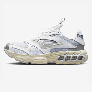 Nike/耐克女鞋ZOOM AIR FIRE白银复古老爹鞋跑步鞋 FD9860-001