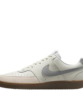 NIKE耐克COURT VISION LO男子运动休闲低帮轻便板鞋 HV2530-100