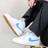 防滑耐磨HJ9105 NIKE 100 板鞋 小白鞋 Court Vision