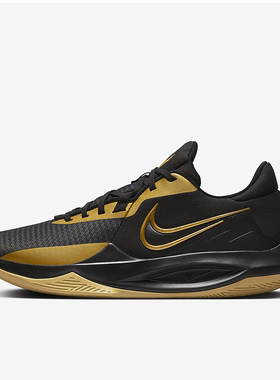 Nike耐克PRECISION VI 男子缓震透气实战篮球鞋 DD9535-005