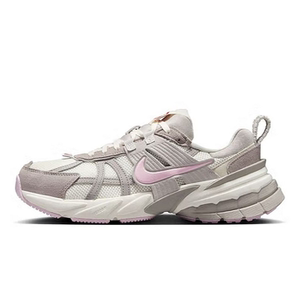 Nike/耐克 V2K Run情人节限定白灰粉休闲复古跑步鞋 HV5997-161