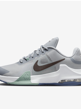 NIKE耐克 男子AIR MAXIMPACT 4气垫缓震休闲运动鞋 DM1124-007