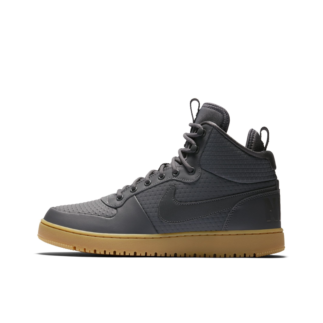 NIKE耐克秋冬新款男鞋COURT BOROUGH高帮运动休闲鞋AA0547-001