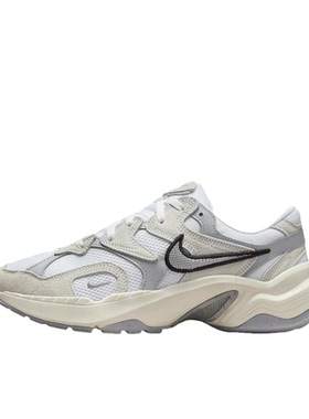 NIKE AL8 米白灰色 女子厚底复古老爹低帮生活休闲鞋FJ3794-103