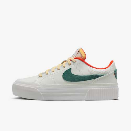 NIKE/耐克女鞋新款COURT 厚底运动低帮轻便休闲鞋FD0355-133