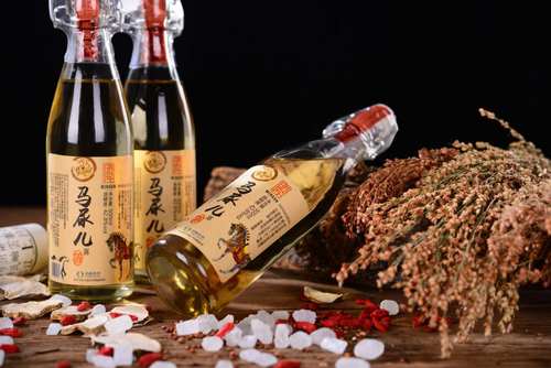 马尿儿纯粮酿造植物露酒