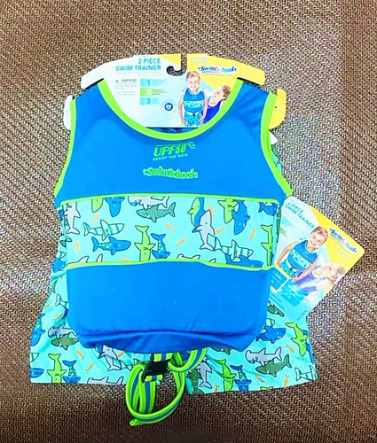 Swimschoolse Children's Blueancy Life Jacket (мальчик, девочка)