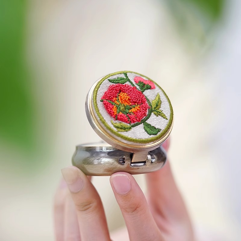 兜里有香香{番茄采摘之旅}香薰 草本固体香膏身体香膏田园生活