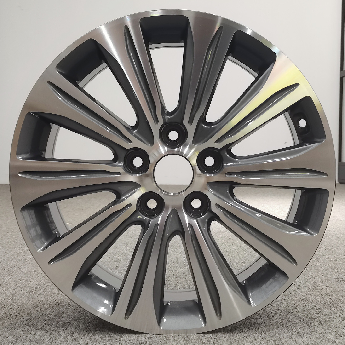 适用于17寸起亚K3轮毂起亚K4 智跑凯尊 K5狮跑KX3福瑞迪轮毂K9073