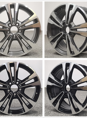 适用于17寸奔驰C200轮毂 奔驰E260E300 奔驰C200L C260轮毂TL0551