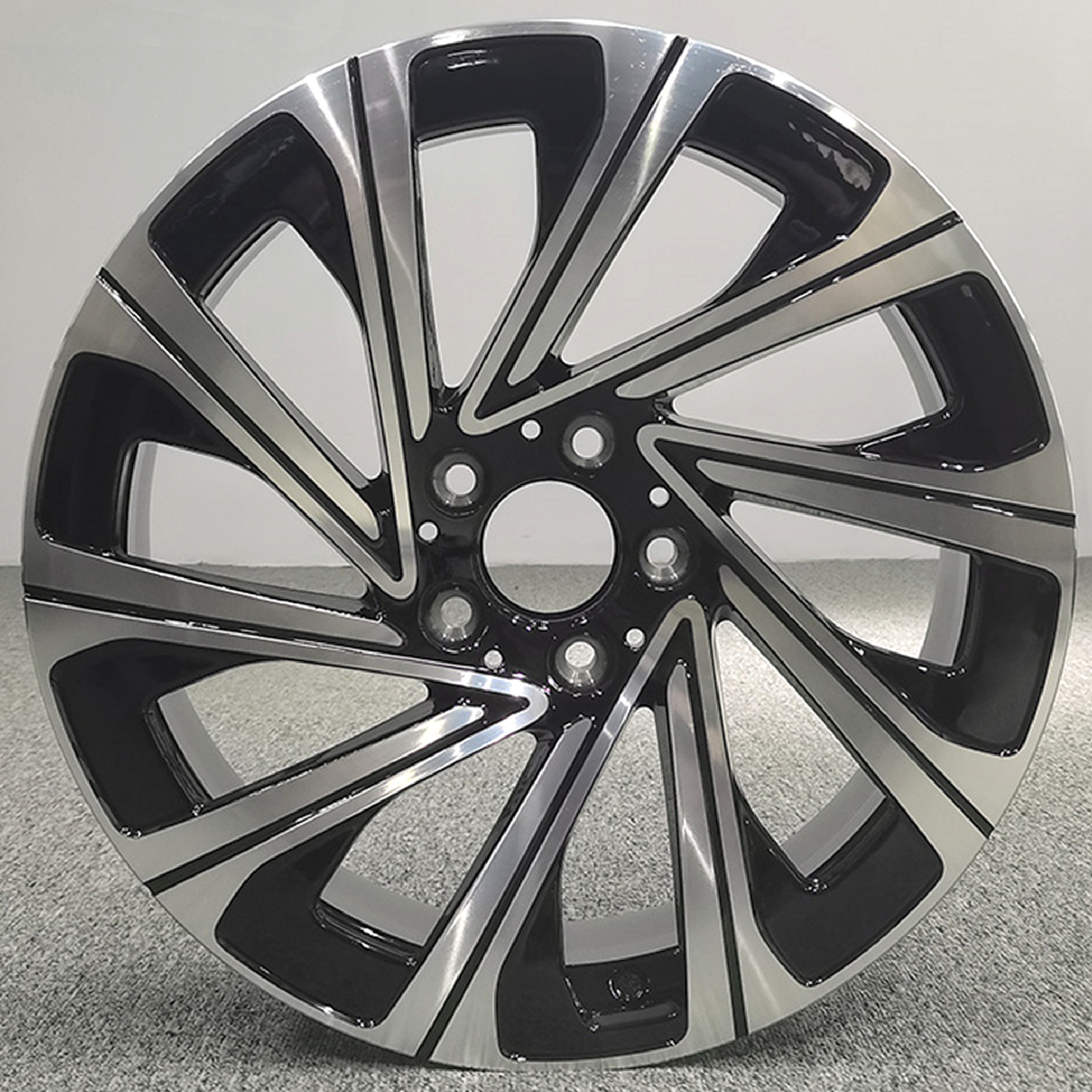 适用于奔驰E轮毂包邮送好配件