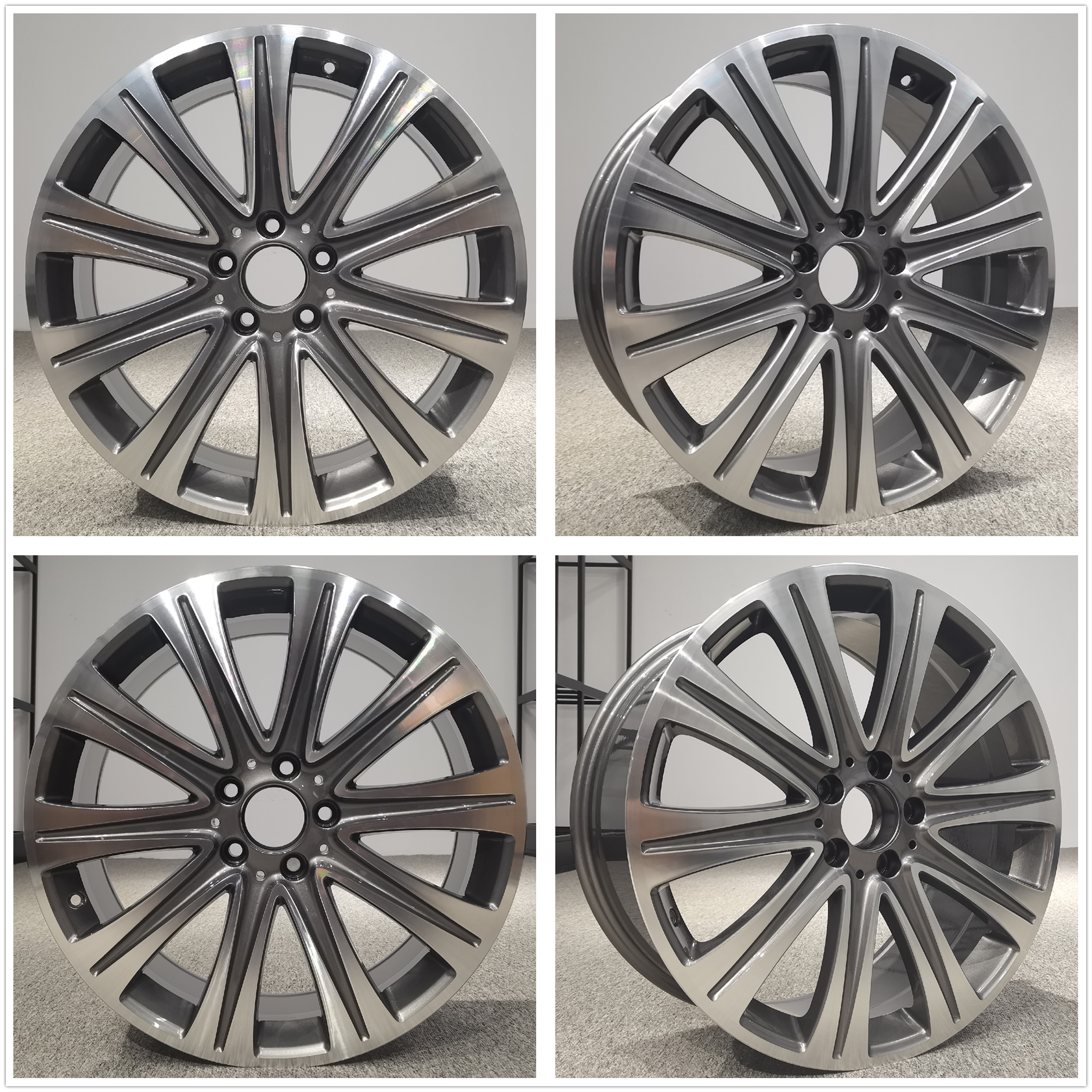 适用于奔驰系列轮毂包邮送配件