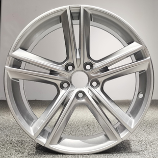 V90 适用于18寸沃尔沃S90轮毂S80 V60 S40 铝合金轮毂J8052 S60