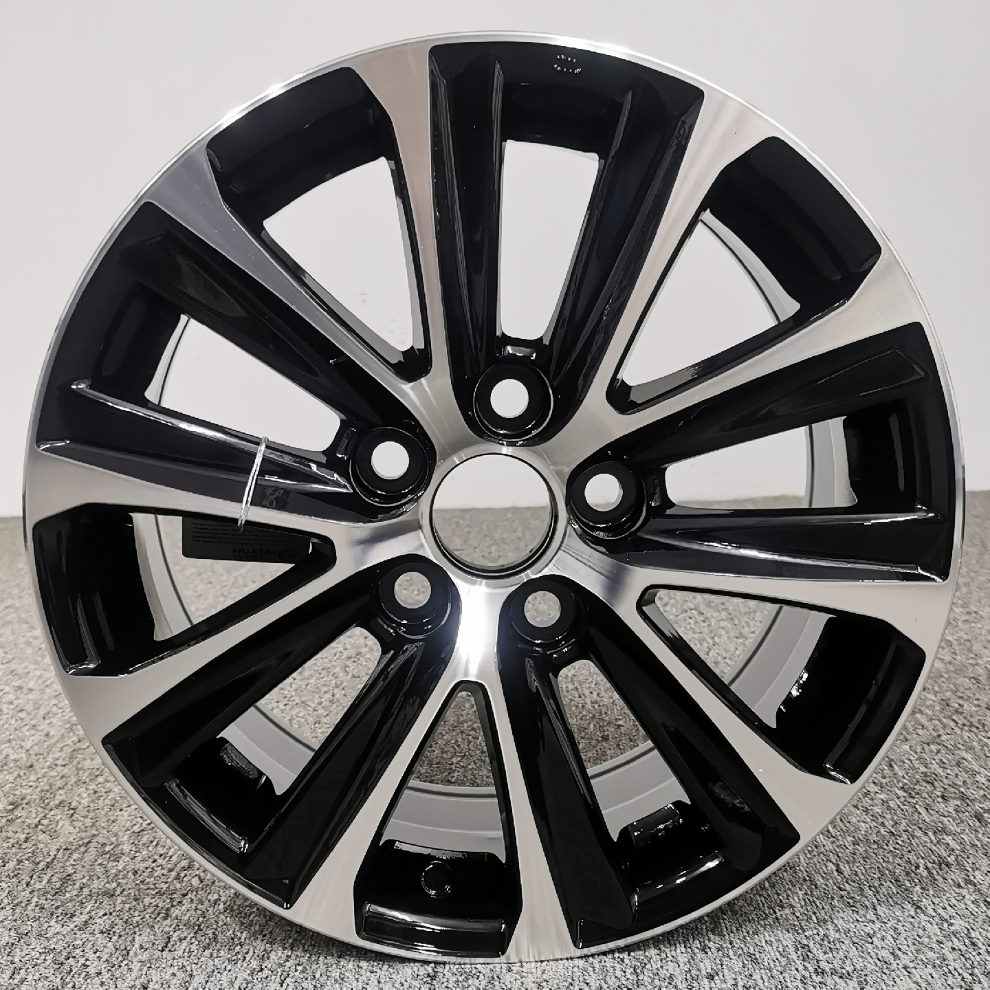 适用于16寸卡罗拉轮毂BZ3BZ4BZ5凯美瑞雷凌皇冠亚洲狮轮毂X161208