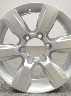 适用于17寸霸道轮毂 普拉多轮毂 霸道6x139.7 106.1越野轮毂K9087