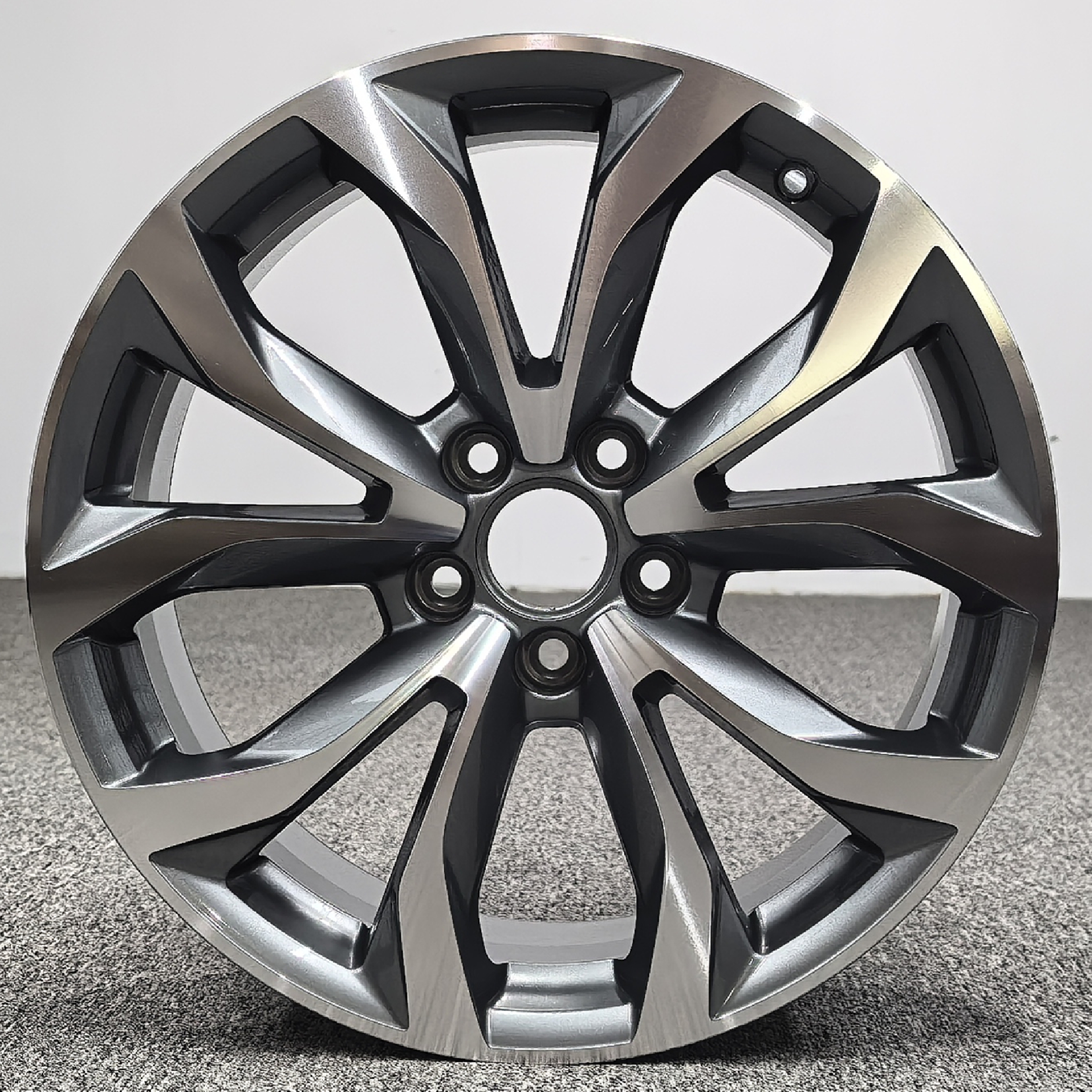 适用于A6轮毂包邮送配件质保十年