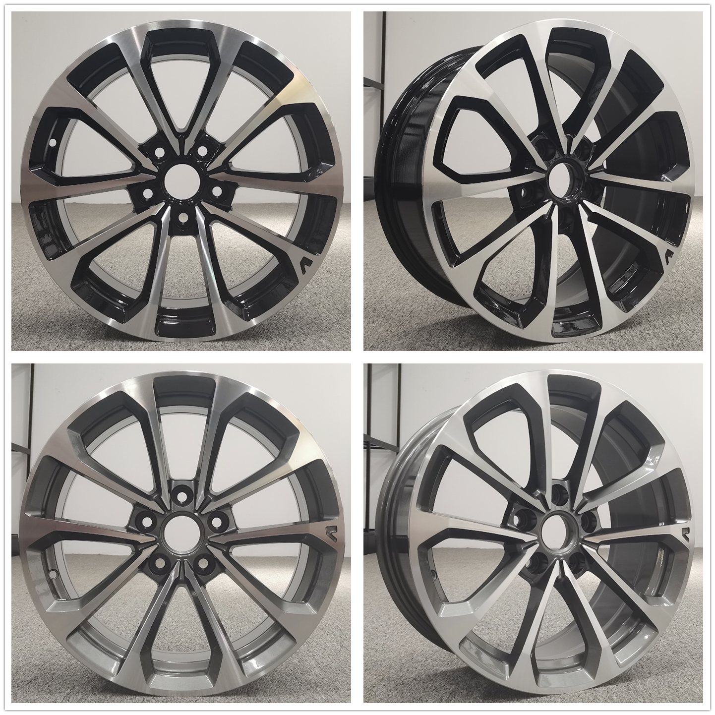 ATS轮毂质保十年包邮送配件