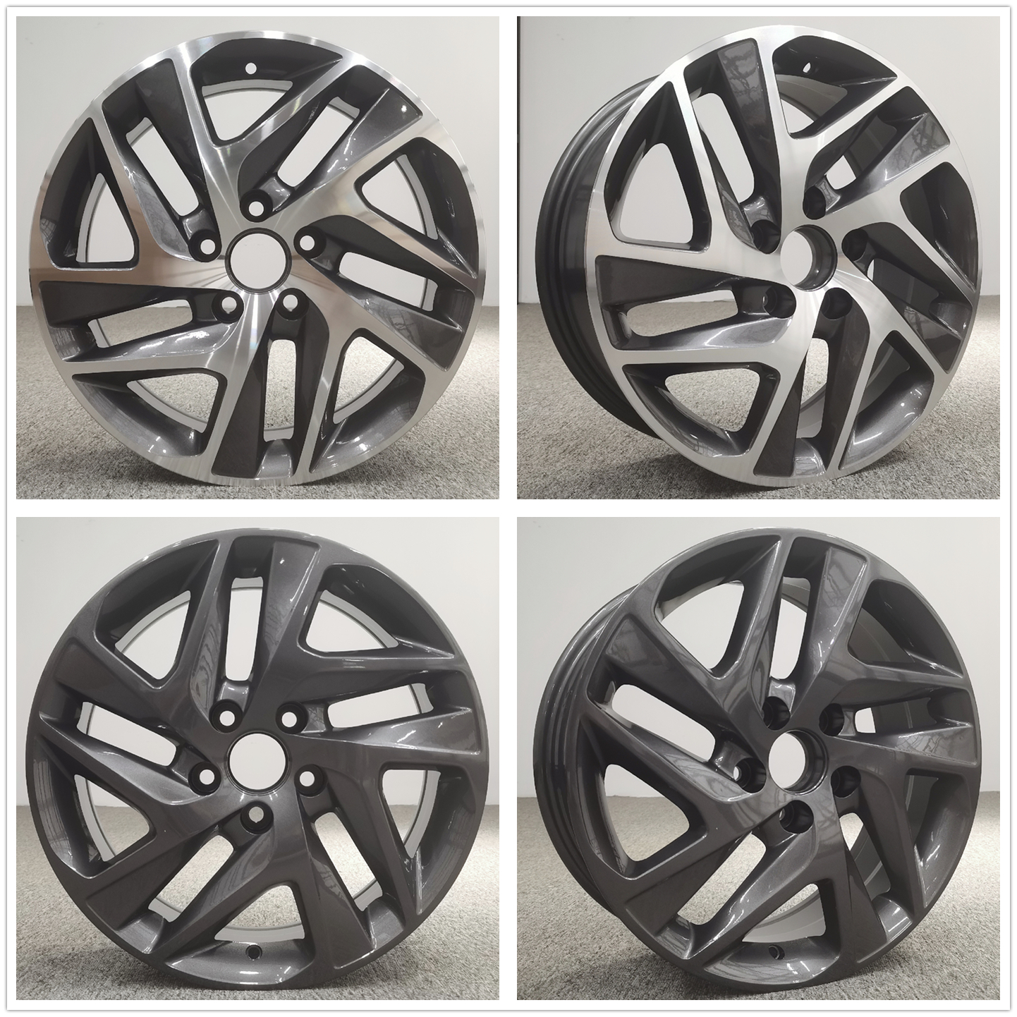 适用于17寸比亚迪秦L-DM轮毂秦PLUS海豹05海豹06 元PRO轮毂171194