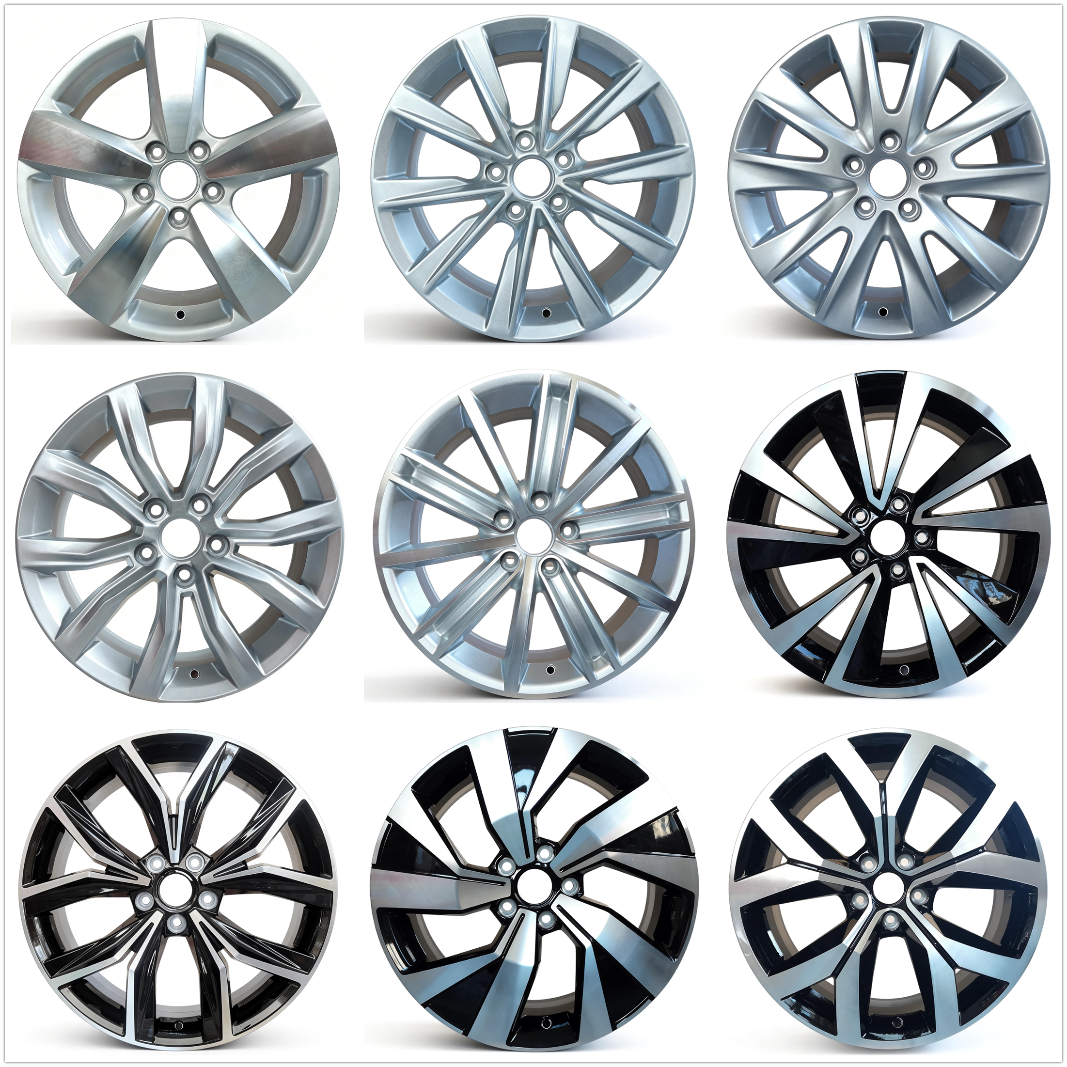 适用于17寸18寸19寸大众途观探歌迈腾宝来帕萨特探岳途岳途锐轮毂