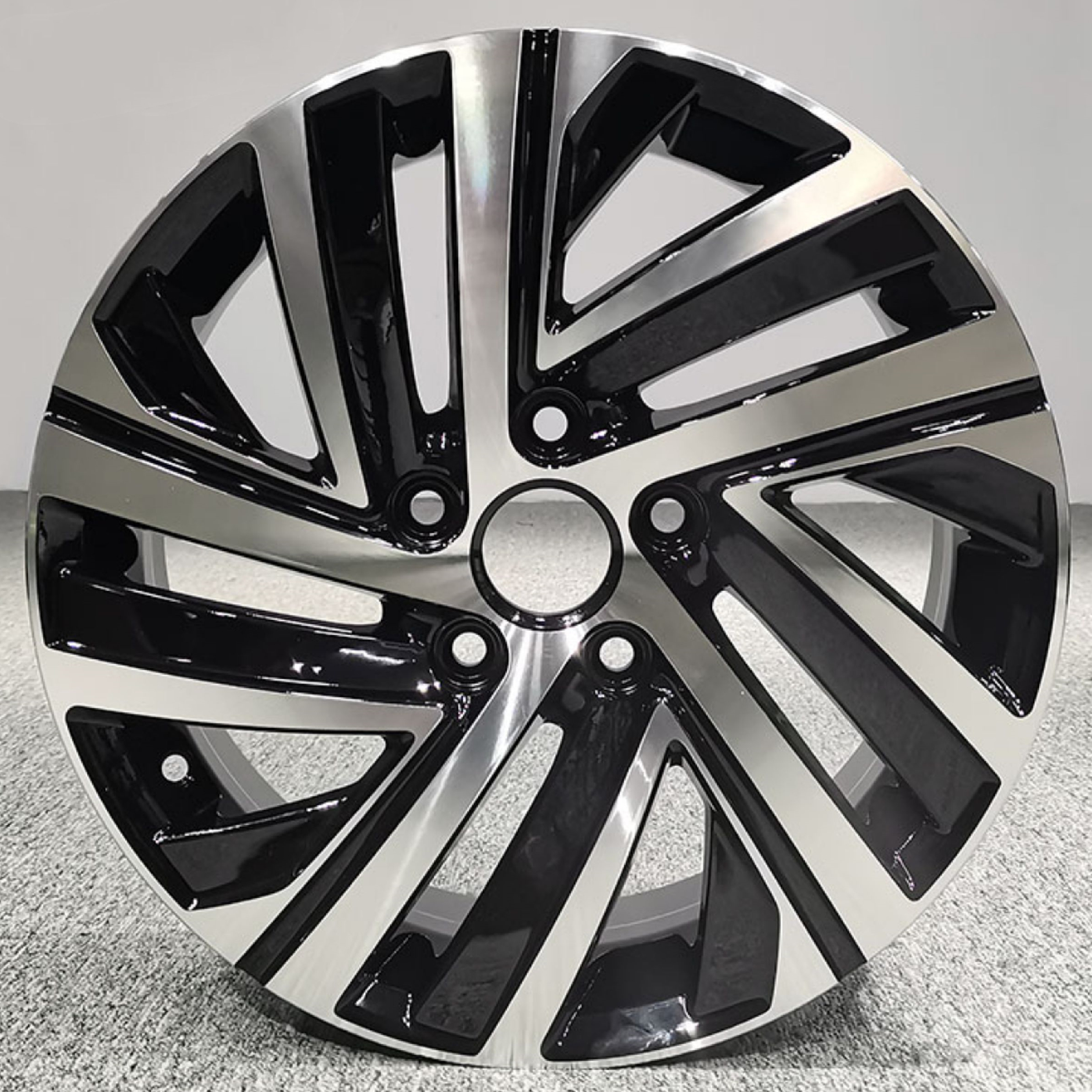 适用于16寸大众新朗逸宝来速腾帕萨特 高尔夫6 7铝合金轮毂165628