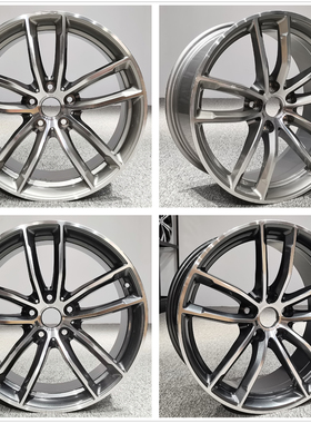 适用于18寸宝马新款5系535 3系 I3 I4 I5 X1 X3铝合金轮毂HP3003