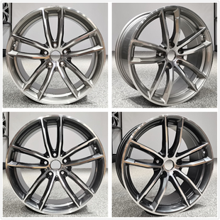 3系 X3铝合金轮毂HP3003 适用于18寸宝马新款 5系535