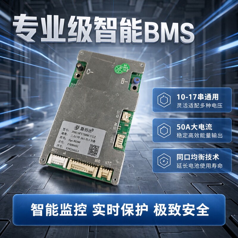 拆机嘉佰达10-17串50A同PCB电路板/印刷线